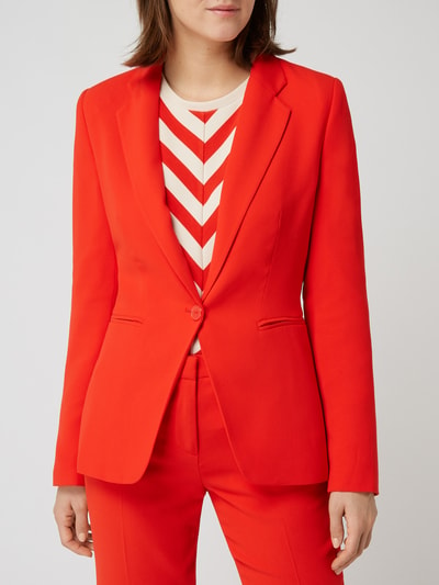 Someday Blazer mit Kontraststreifen  Rot 4