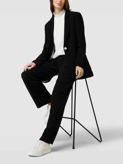 White Label Blazer met reverskraag Zwart - 1