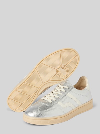 Gant Sneakers met labelprint, model 'CUZIMA' Zilver - 4