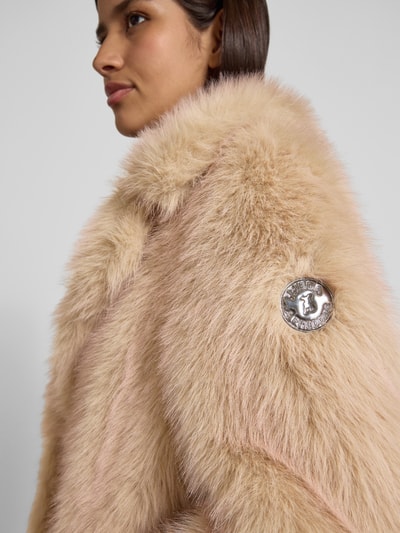 Frieda & Freddies Mantel mit Kunstfell Modell 'MOONLAKE' Beige 3