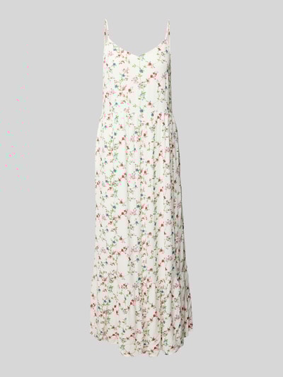 Pieces Getailleerde vrijetijdskleding met all-over motief, model 'FYA' Wit - 2