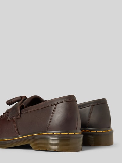 Dr. Martens Tassel-loafer met siernaden, model 'Adrian' Middenbruin - 2