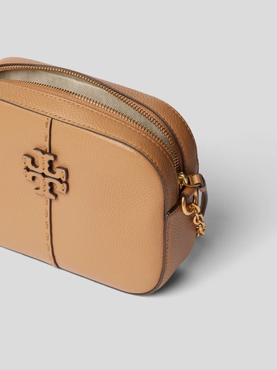 Tory Burch Crossbody Bag mit Quasten Cognac 5