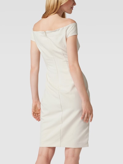 Lauren Ralph Lauren Cocktailkleid im Off-Shoulder-Design Modell 'SARAN SHORT' Ecru 5