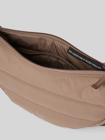 Gotbag Moon bag met siernaden Middenbruin - 5