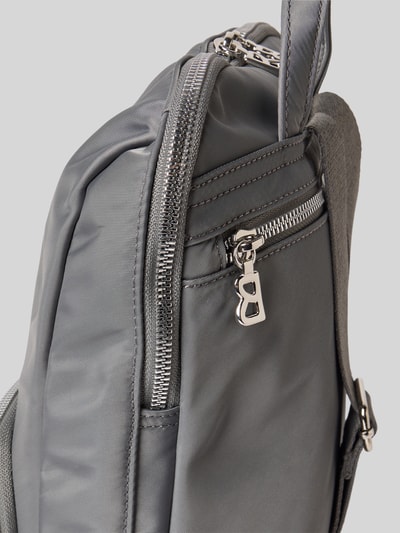 BOGNER Rucksack mit Logo-Applikation Modell 'verbier play 1.0' Mittelgrau 3