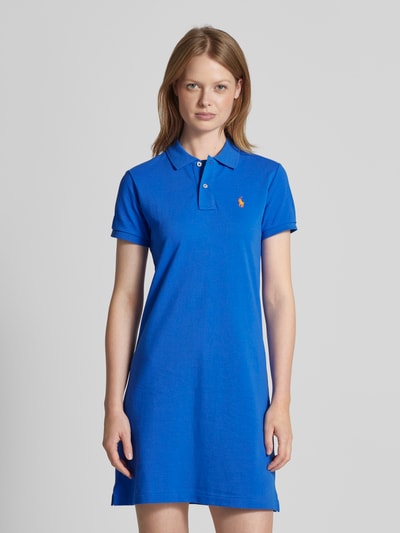 Polo Ralph Lauren Polojurk met logostitching Blauw - 4