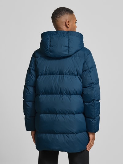 Marc O'Polo Regular Fit Daunenmantel mit Kapuze Royal 5