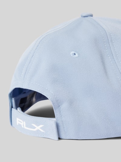 Polo Ralph Lauren Cap mit Label-Stitching Hellblau 3