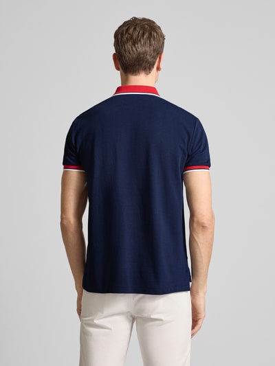 Polo Ralph Lauren Poloshirt mit Label-Stitching Marine 5