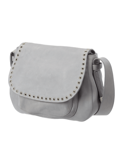 Marc O'Polo Crossbodytas van leer Lichtblauw - 2