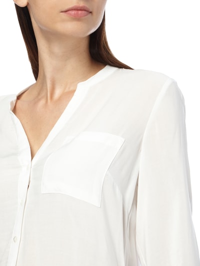 Vero Moda Bluse mit V-Ausschnitt Offwhite 2