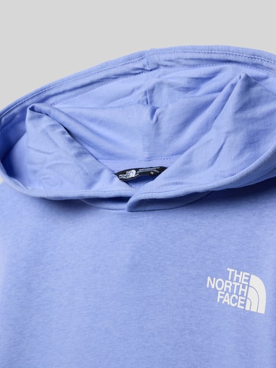 The North Face Regular Fit Hoodie mit Logo-Print Bleu 2