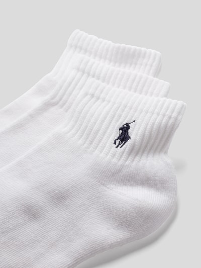 Polo Ralph Lauren Underwear Skarpety z dodatkiem streczu w zestawie 3 szt. Biały 2