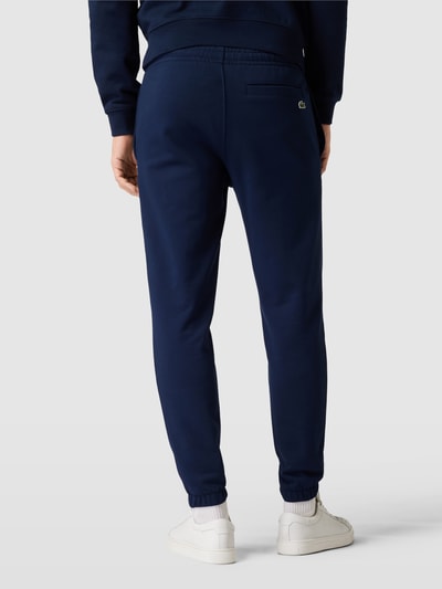 Lacoste Sweatpants met labeldetail Marineblauw - 5