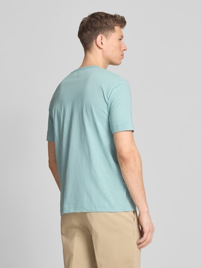 Marc O'Polo Regular Fit T-Shirt aus reiner Baumwolle Mint 5