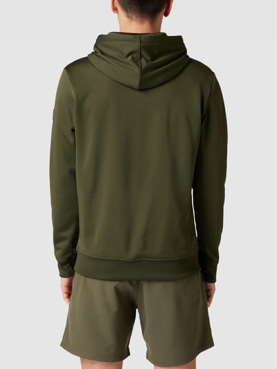 ONeill Hoodie met labelstitching, model 'RUTILE' Olijfgroen - 5