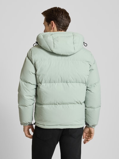 HUGO Regular fit donsjack met afneembare capuchon, model 'BIRONO' Mintgroen - 5