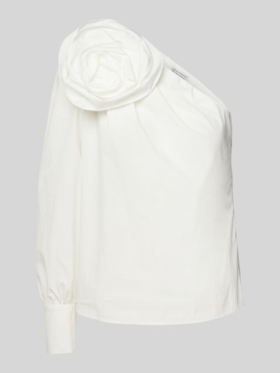P&C* curated by GLAMOUR Regular fit blouse met applicatie Offwhite - 2