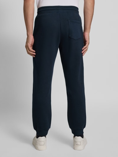 MCNEAL Regular Fit Sweatpants mit elastischen Beinabschlüssen Dunkelblau 5