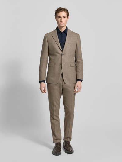 BOSS Regular Fit Businesshemd mit extra langem Arm Marine 1