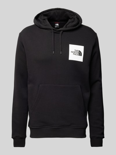 The North Face Kurtka treningowa z wyhaftowanym logo Czarny 2