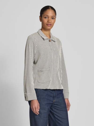 ICHI Blazer mit aufgesetzten Taschen Modell 'KATE' Marine 4