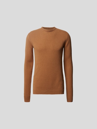 Rick Owens Pullover aus Kaschmir-Mix Hellbraun 2