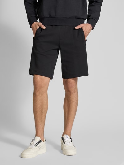 ARMANI EXCHANGE Sweatshorts mit elastischem Bund Black 4