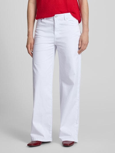 Buena Vista Jeans mit 5-Pocket-Design Weiss 4