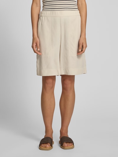 Marc O'Polo Wide Fit Bermudas mit elastischem Bund Sand 4