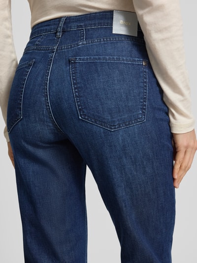 Brax Bootcut Jeans im 5-Pocket-Design Modell 'Mary' Dunkelblau 3