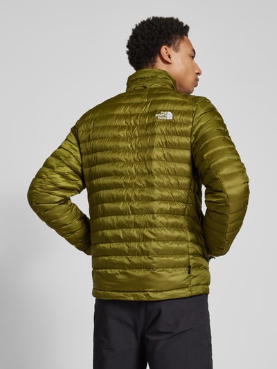 The North Face Gewatteerd jack met opstaande kraag, model 'HUILA' Olijfgroen - 5