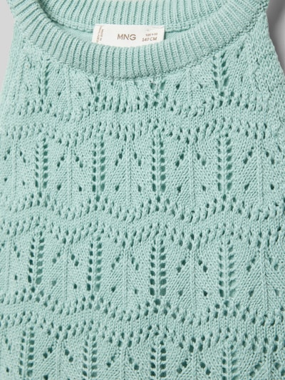 Mango Top mit Neckholder Modell 'bali' Helltuerkis 2