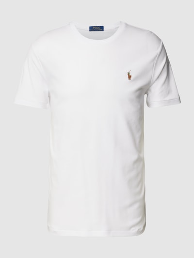 Polo Ralph Lauren T-shirt z okrągłym dekoltem Biały 2