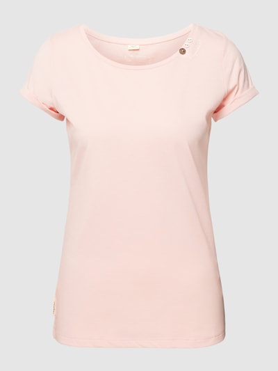 Ragwear T-Shirt Damen Florah Print A Organic, White, Größe S