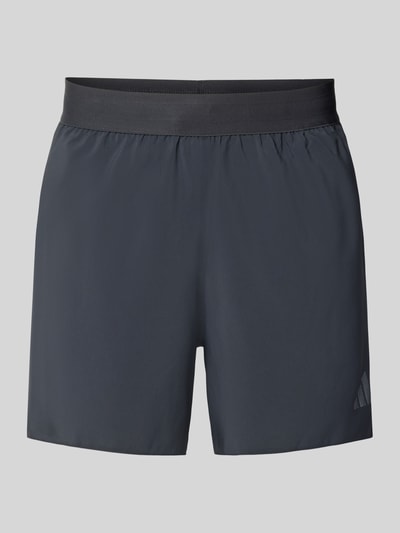 adidas Training Szorty sportowe o kroju regular fit z nadruk z logo model 'Run Ess Shor M' Antracytowy 1