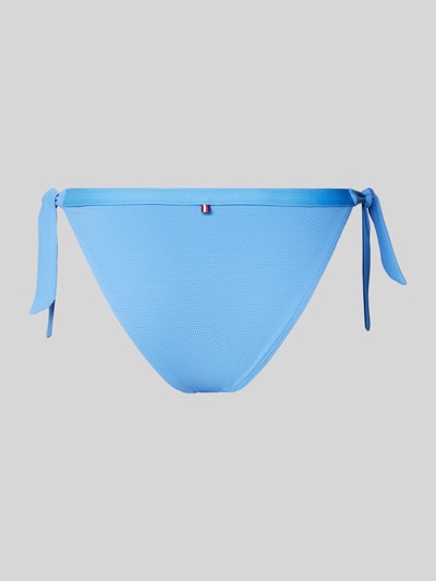 TOMMY HILFIGER Figi bikini z nadrukiem z logo Niebieski 3