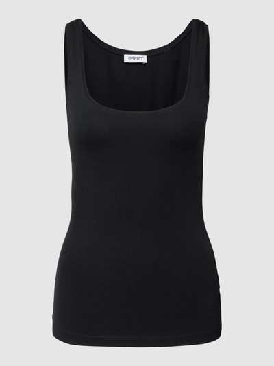 Esprit Tanktop mit Karree-Ausschnitt Black 2