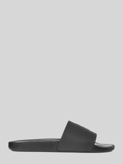 Polo Ralph Lauren Badeschuhe mit Logo Print Black 2