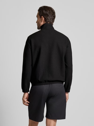Emporio Armani Sweatjacke mit Reißverschluss Black 5