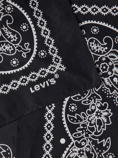 Levi's® Sjaal met paisleymotief Zwart - 2