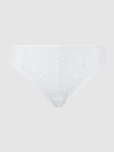 Esprit String aus Mikrofaser  Weiss 2