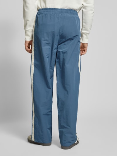 PROHIBITED Sweatbroek met elastische band Rookblauw - 5