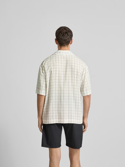 WON HUNDRED Freizeithemd mit Reverskragen Weiss 5