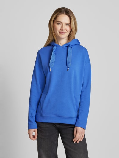 JOOP! Overized Hoodie mit Label-Stitching Sky 4