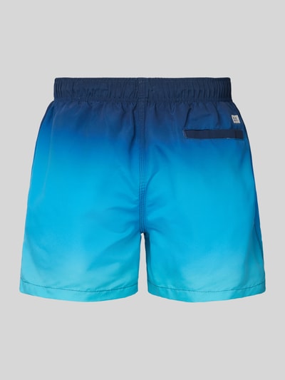 MCNEAL Relaxed Fit Badeshorts mit Logo-Stitching Marine 3