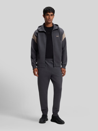 BOSS Sneaker Low mit dämpfender Profilsohle Black 1