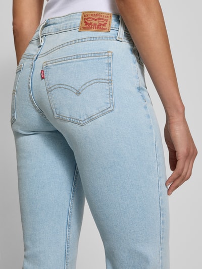 Levi's® Jeansy z poszerzaną nogawką z mieszanki bawełny Jasnoniebieski 3
