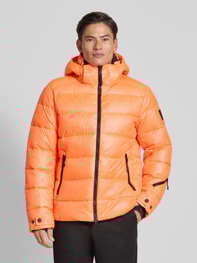 FIRE + ICE Steppjacke mit Stehkragen Modell 'LUKA2' Orange 4